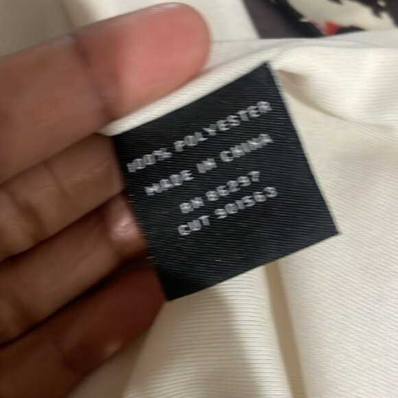 Nwt Bcbgmaxazria Sz medium M splatter print dress - Picture 7 of 8